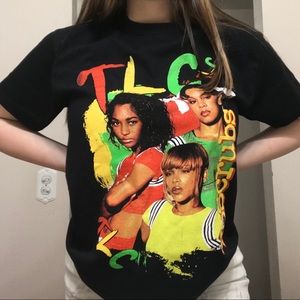 NEW TLC No scrubs Graphic Tee